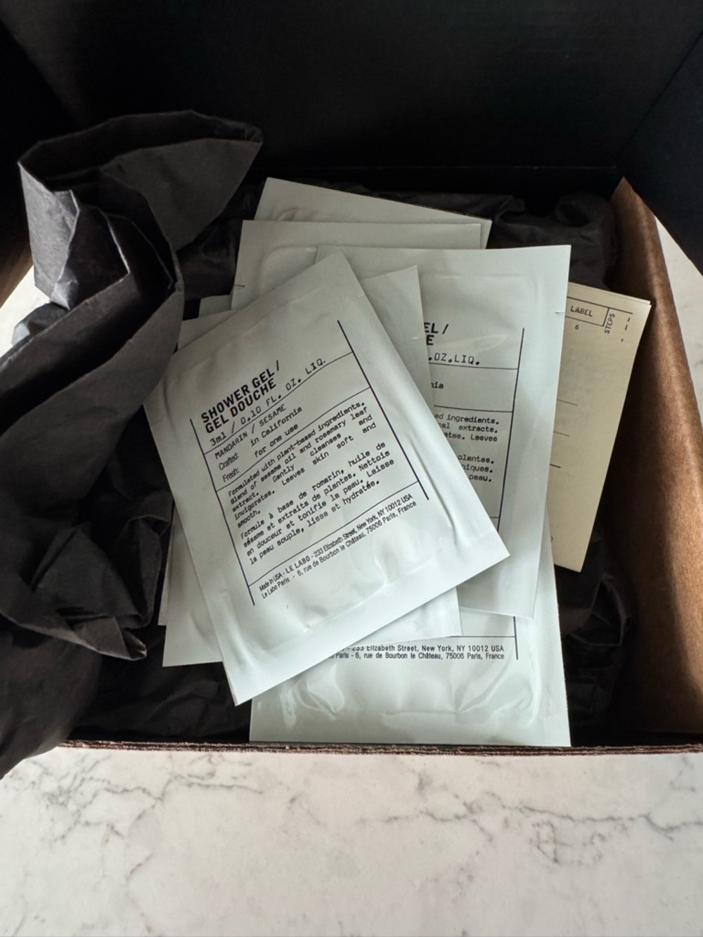 Le Labo 7 Samples & box - Picture 2 of 3